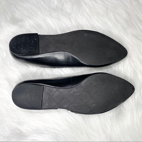 SOLD-Jack Rogers Leather Scalloped Ballet Flats - Picture 7 of 8